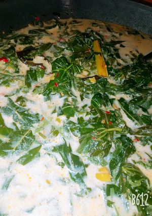 Foto resep Sayur daun singkong