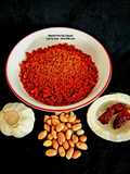 Vada Pav Special Spicy Skinny Garlic Dry Chutney - Authentic Taste of Mumbai Maharashtra