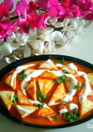 शाही पनीर (Shahi Paneer Recipe in Hindi) रेसिपी मुख्य फोटो