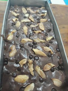 Foto resep Brownis coklat kenari
