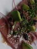 Tiradito de atún
