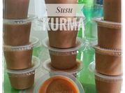 Gambar puding susu kurma