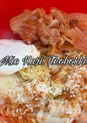 Foto resep Mie Kari Tteobokki