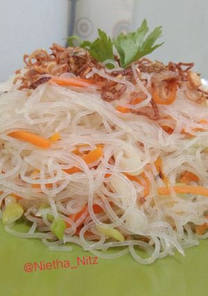 Foto resep Mie Hunt 😄