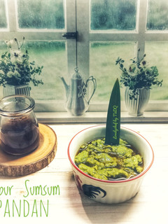 Foto resep Bubur Sumsum Pandan
