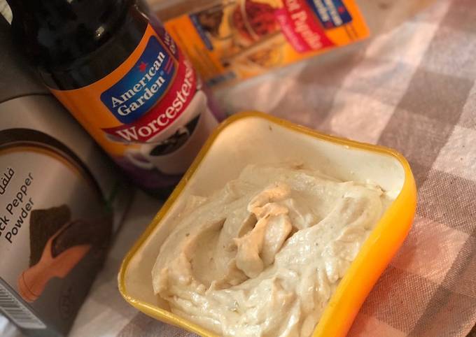 How to Make Favorite Spiced garlic sauce(TOUM)