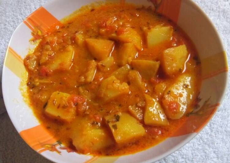 Simple Way to Prepare Speedy Potato curry