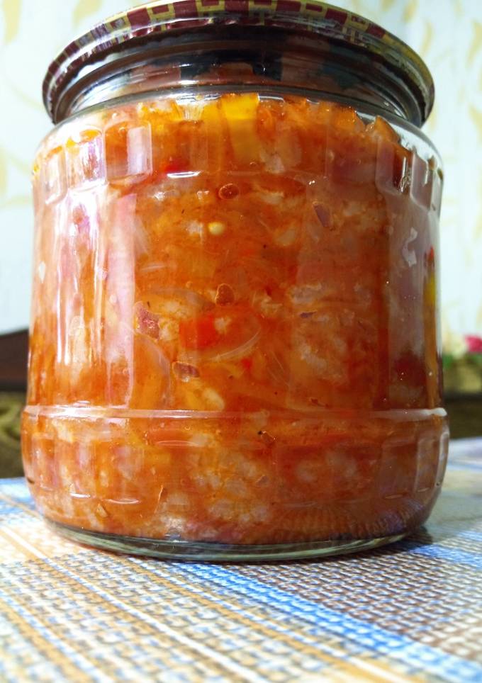 Консервовані овочі з рисом