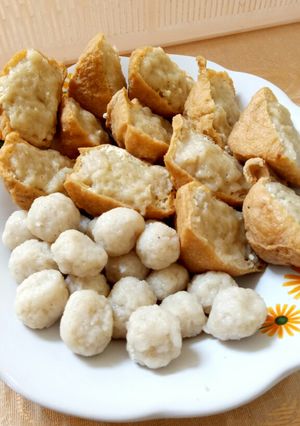 Foto resep Tahu bakso ikan dan mini bakso ikan