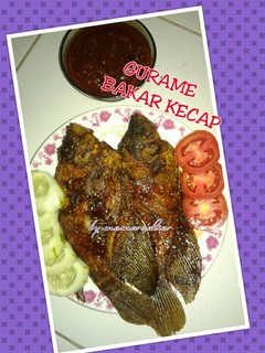 Foto resep Gurame bakar kecap