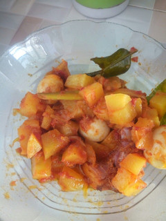 Foto resep Sambal balado kentang telur puyuh