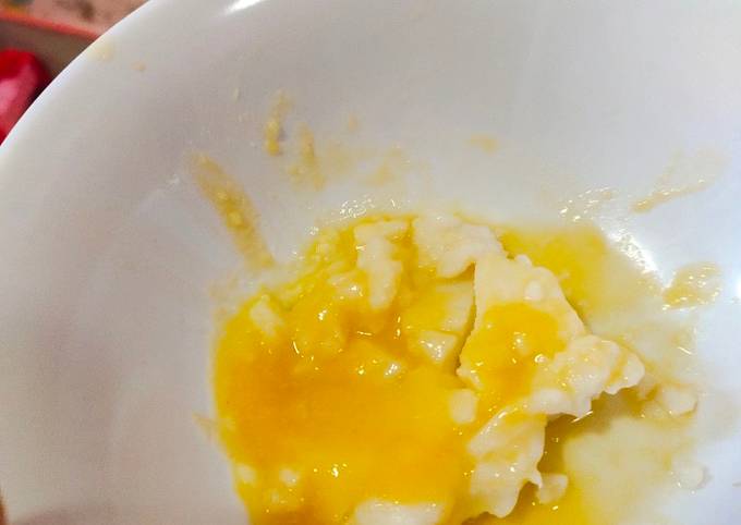 Cara bikin Snack mpasi bubur sumsum kuah mangga harum manis Cara bikin Snack mpasi bubur sumsum kuah mangga harum manis