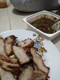 คอหมูย่าง​ หม้อทอดไร้น้ำมัน