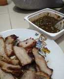 คอหมูย่าง​ หม้อทอดไร้น้ำมัน