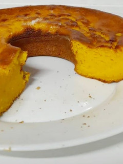 Foto de Bolo de Cenoura e Amêndoa húmido