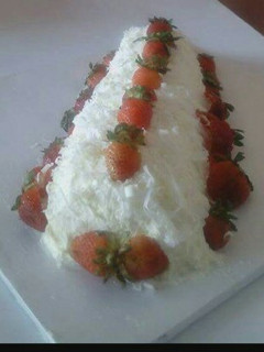 A picture of Swiss roll.