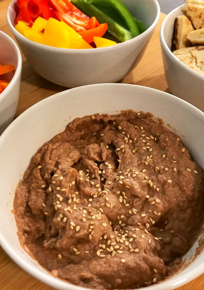 Una foto de Mi Baba Ganoush 🍆