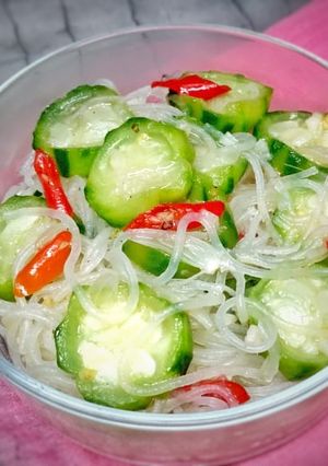 Foto resep 🌸 Oseng oyong soun