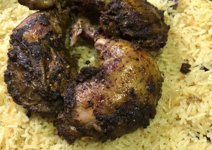 Resep Nasi Mandi – Mandhi rice from Hadramaut, Yaman yang Enak