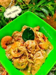 Foto resep Sambal Tumpang 👩🏻🍳