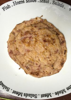 Una foto de Pancakes de Plátano