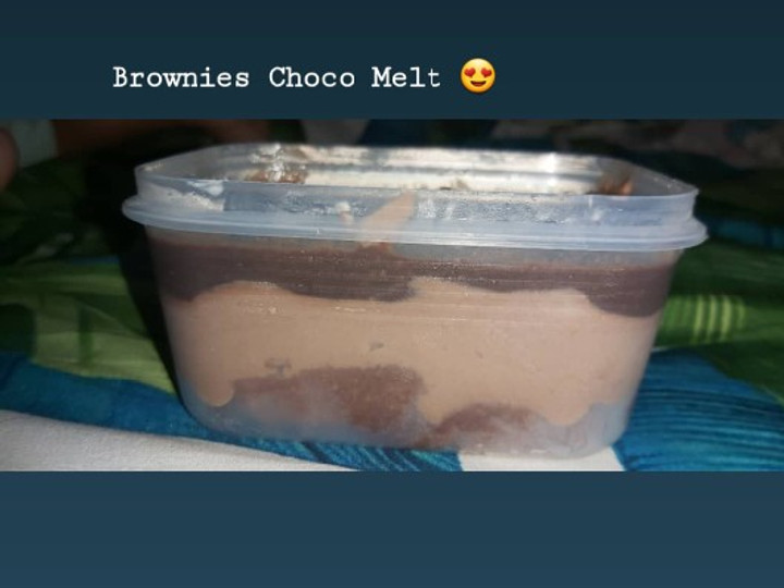 Bagaimana Membuat Brownies choco melt NO MIXER Untuk Pemula