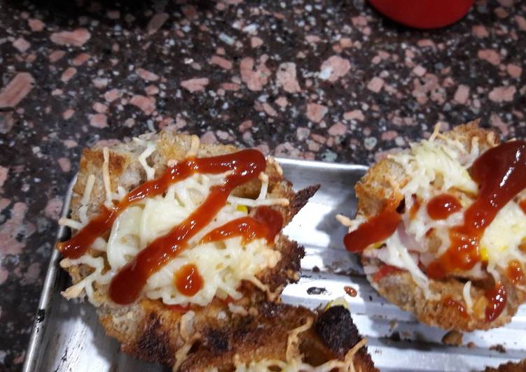 Step-by-Step Guide to Prepare Perfect Bread cups