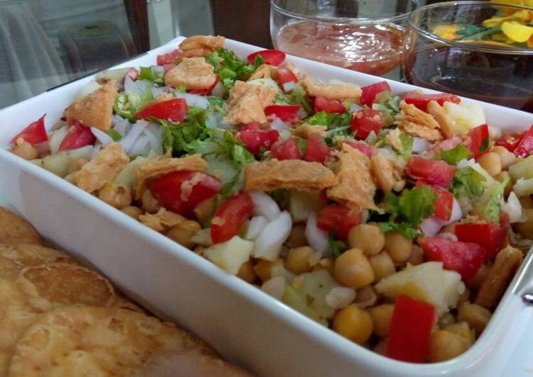 Recipe of Appetizing Chana Chaat Cooking Basics for Beginners