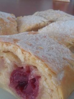 Piskótás rétes recept fotója