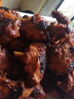 Foto resep Ayam bakar hot