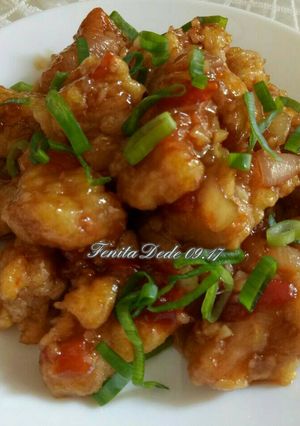 Foto resep Ayam Krispi Saus Madu