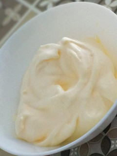Una foto de Espuma de Melocotón en almíbar- También para robot Mambo