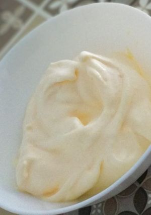 Una foto de Espuma de Melocotón en almíbar- También para robot Mambo