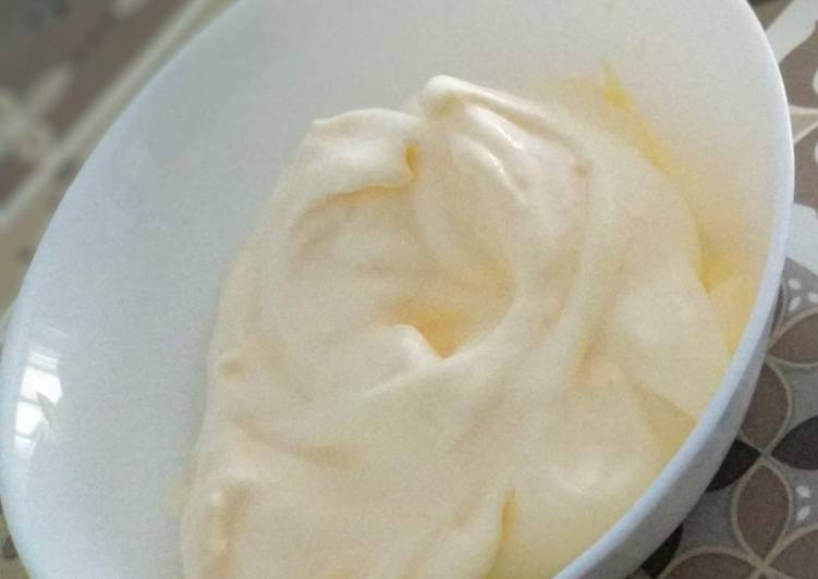 Espuma de Melocotón en almíbar- También para robot Mambo