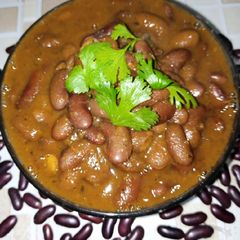 A picture of Kidney Beans Masala.