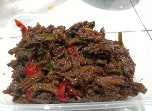 Foto resep Daging Suir Simple