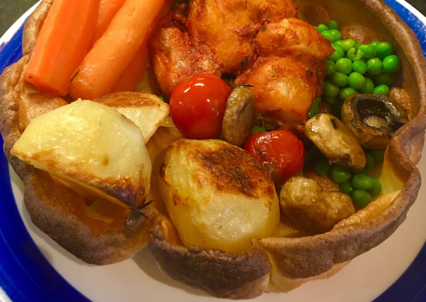 Giant Yorkshire Pudding