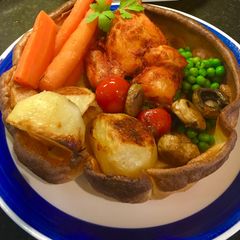 A picture of Giant Yorkshire Pudding.