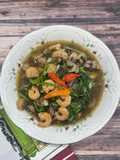 Cah Kangkung Udang Jamur Kancing