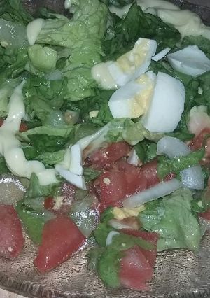 Una foto de Ensalada 😜