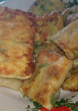 Foto resep Martabak sosis simple