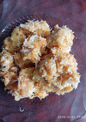 Foto resep Ubi halus campur kelapa