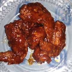 Fire wings simple রেসিপির প্রধান ছবি