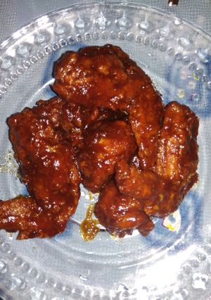 Foto resep Fire wings simple