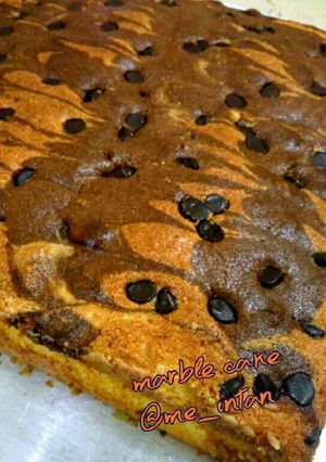 Foto resep Marble cake mocca