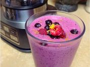 A picture of protein smoothie