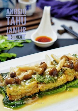 Foto resep #8.ANGSIO TAHU jamur Shimeji👩‍🍳🍄🍽