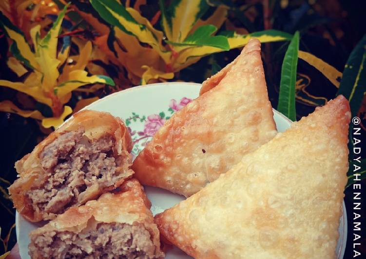 Langkah Mudah untuk Membuat Samosa, Enak