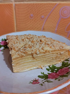 Foto resep Mille crepes marie susu krim keju snack mpasi 1+