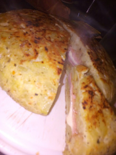 Una foto de Tortilla rellena